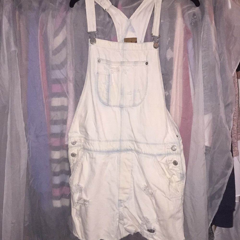 AMERICAN EAGLE OUTFITTERS Denim Overalls